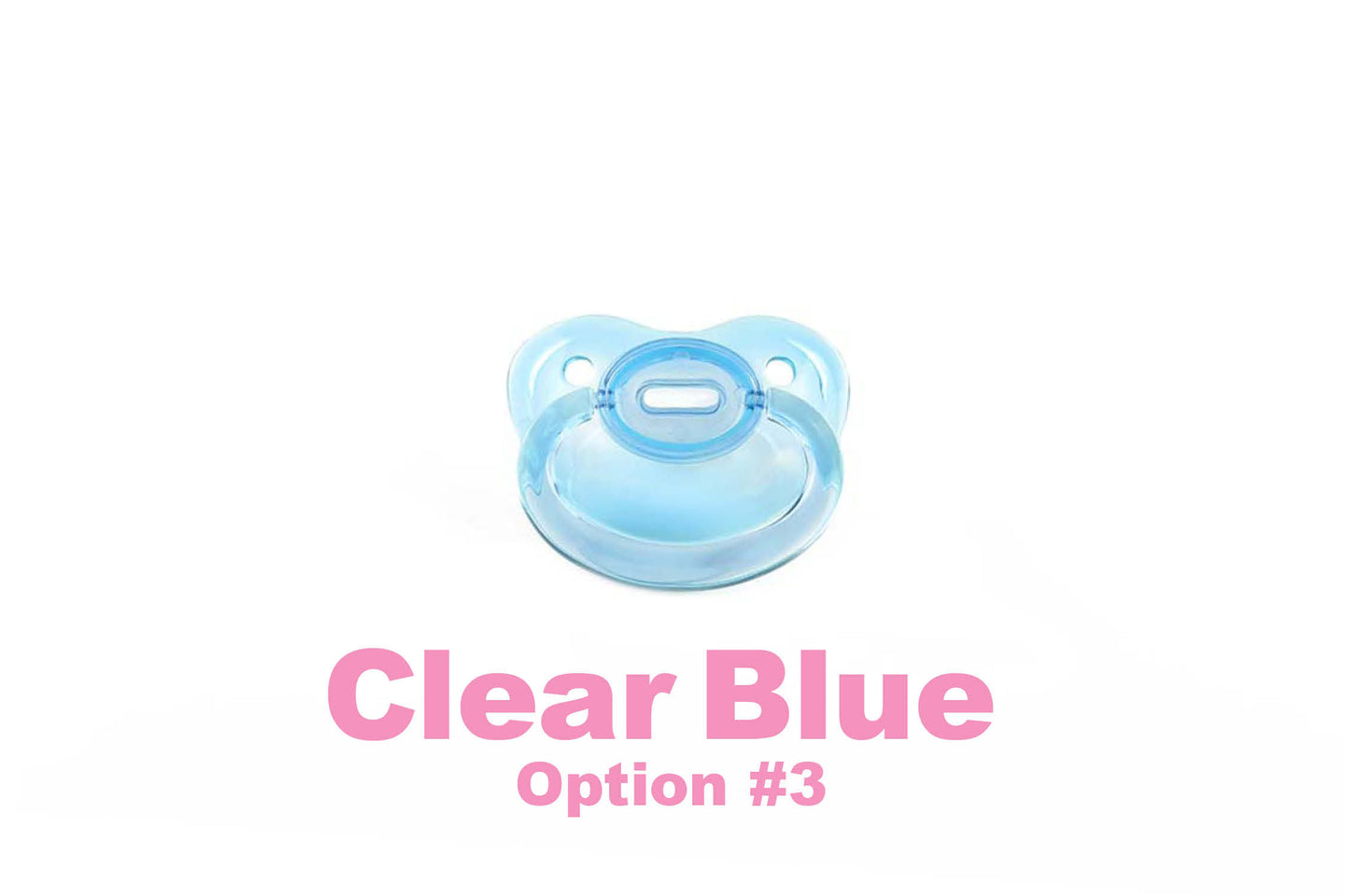 ABDL Shaker Pacifier