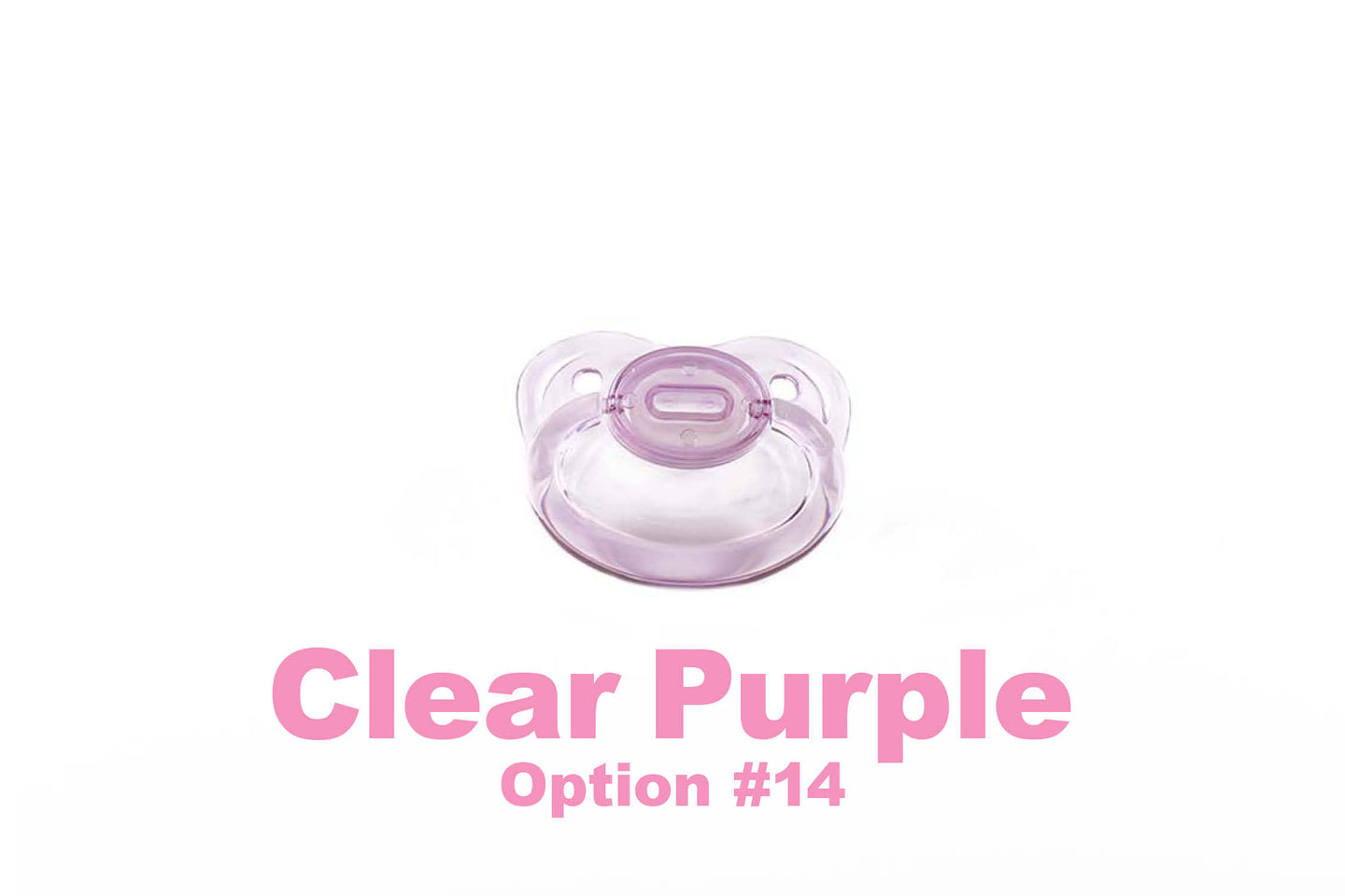 ABDL Shaker Pacifier