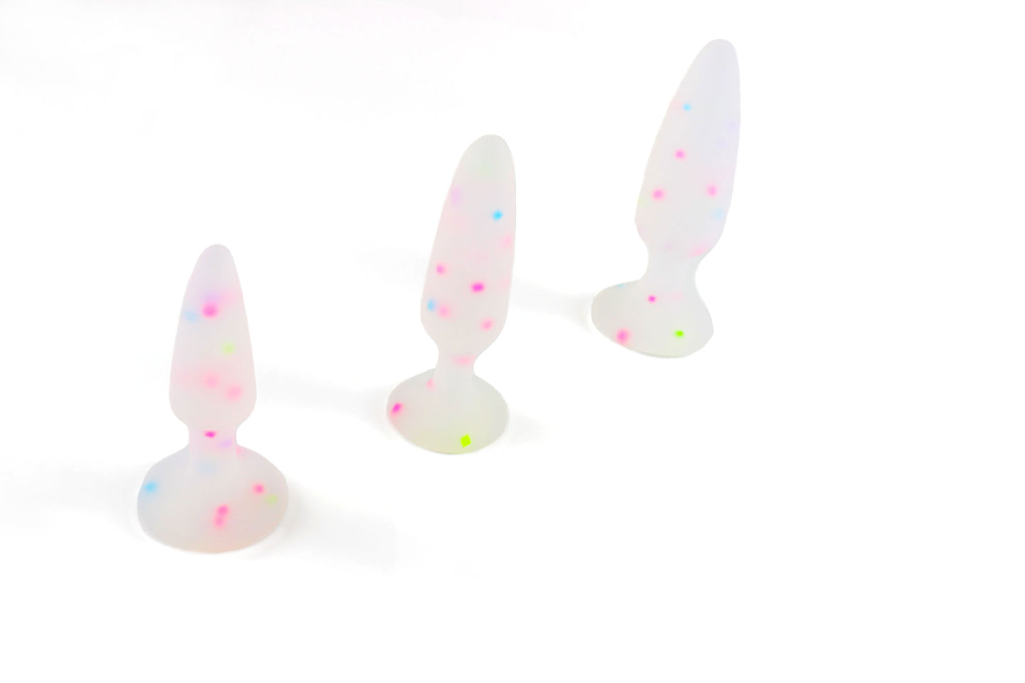 Confetti Anal Training Plug Set