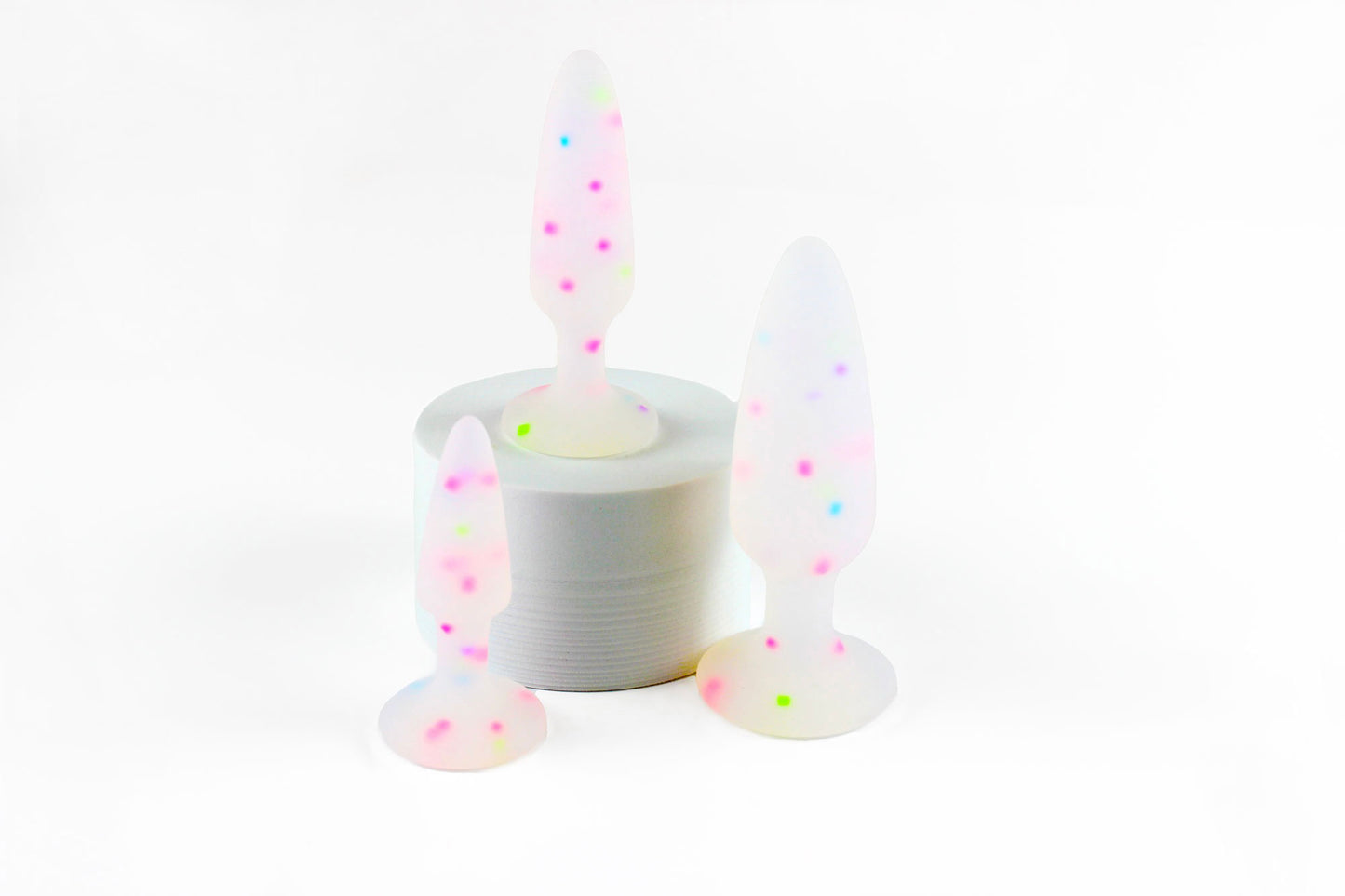 Confetti Anal Training Plug Set