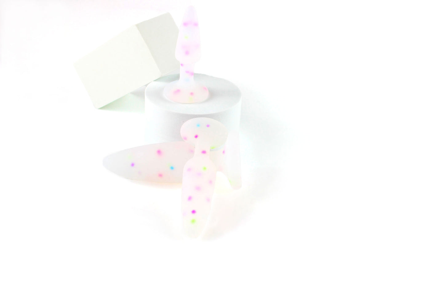 Confetti Anal Training Plug Set