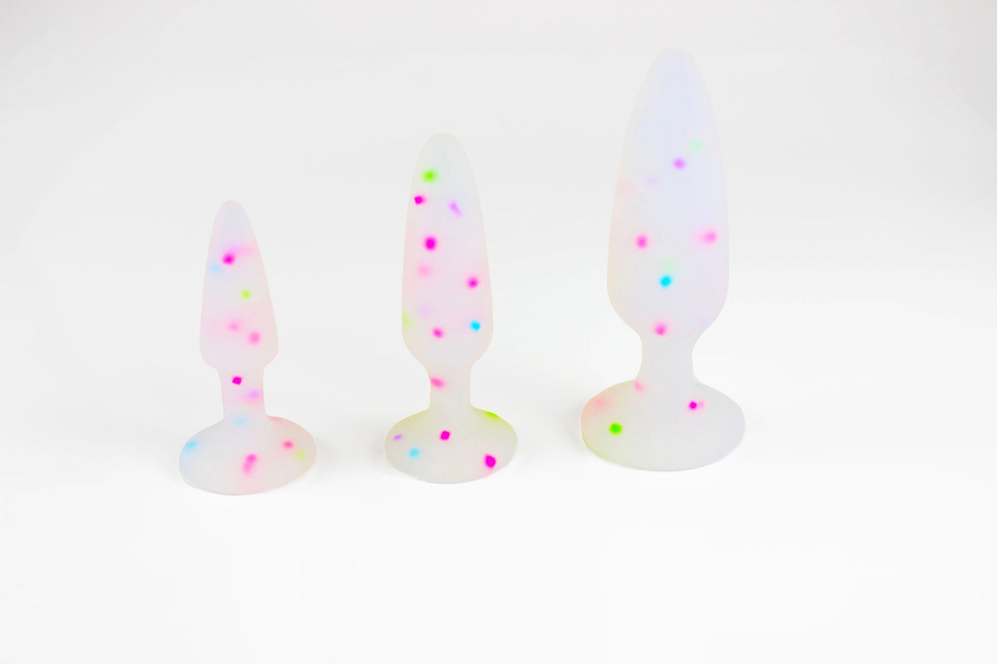 Confetti Anal Training Plug Set