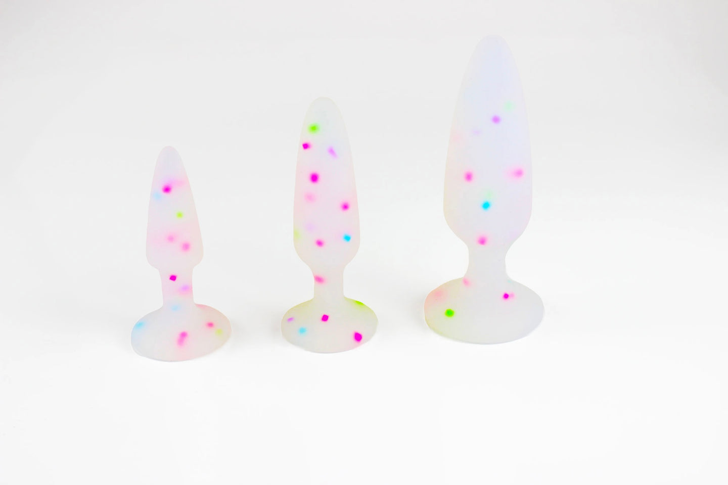 Confetti Anal Training Plug Set