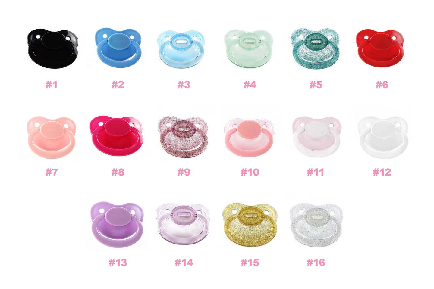 ABDL Shaker Pacifier