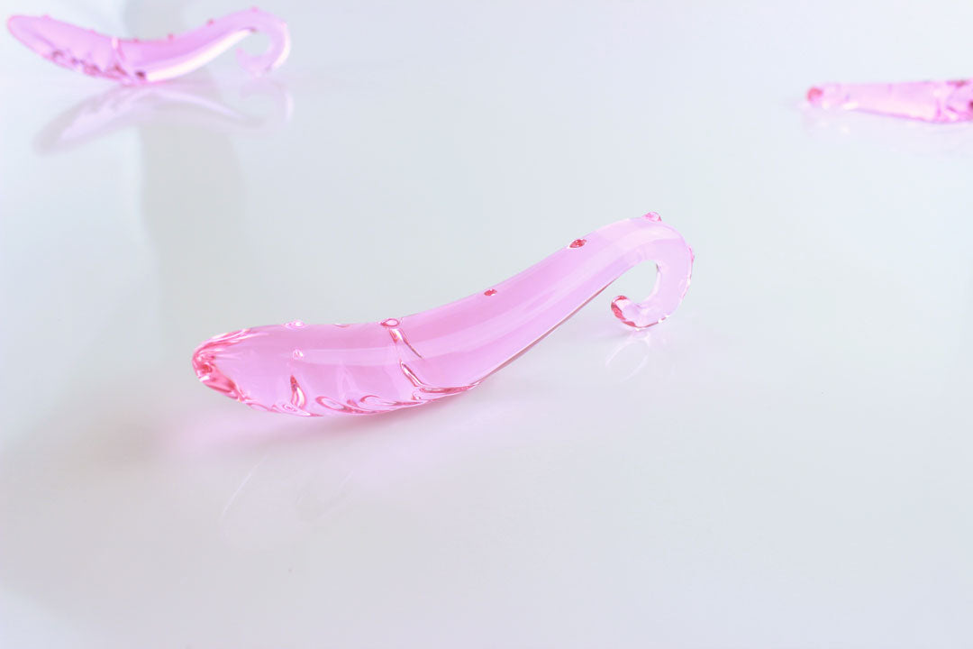 Small Glass Tentacle Dildo