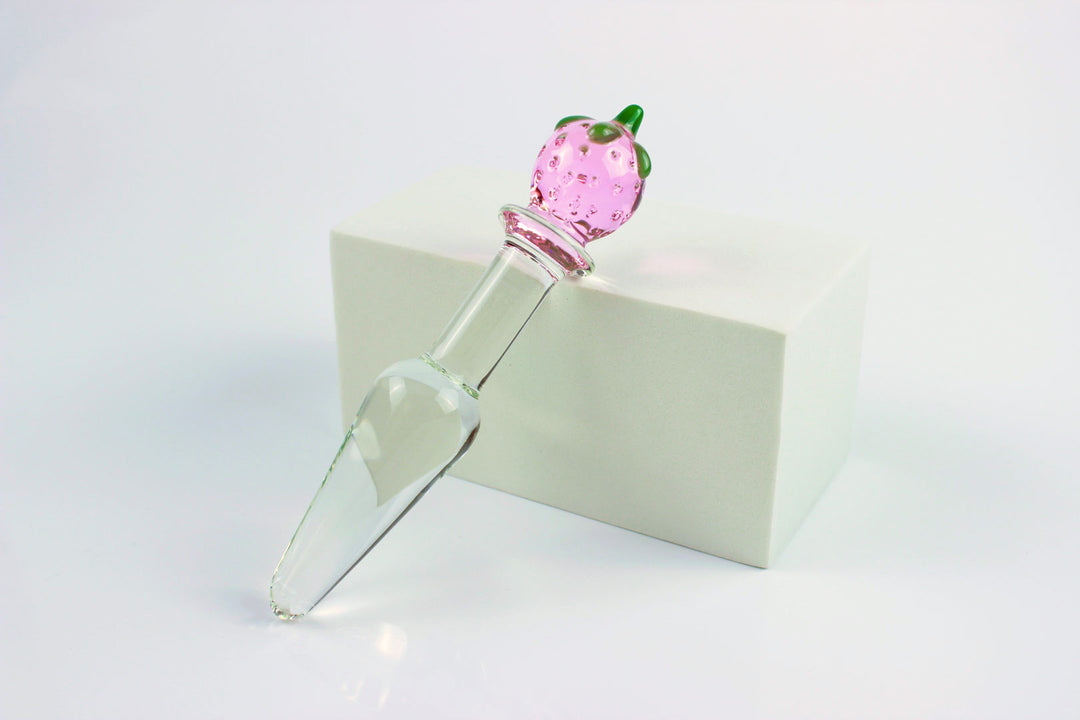 Strawberry Butt Plug Cute Cruelty
