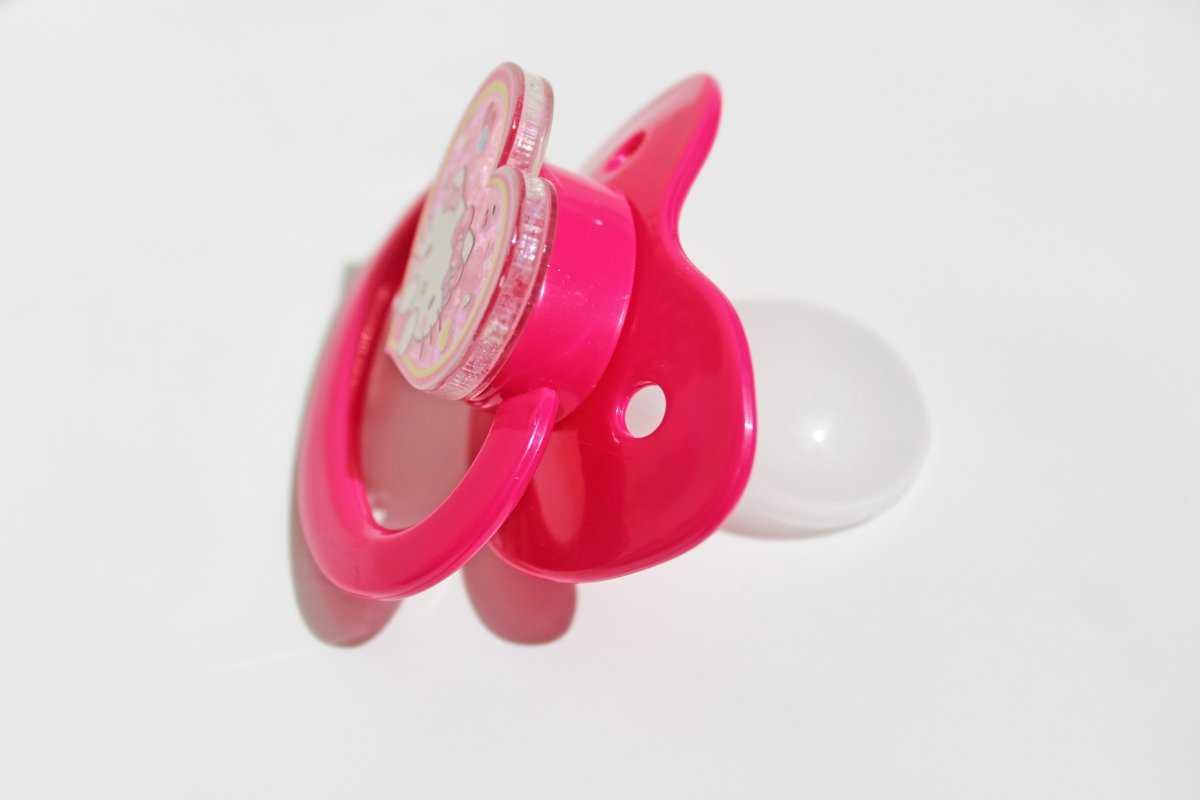 Kitty abdl shaker pacifier - #Cute_Cruelty#