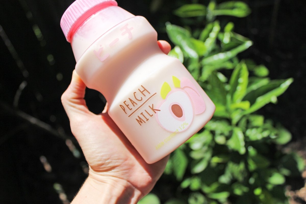Peach Milk Bottle - #Cute_Cruelty#