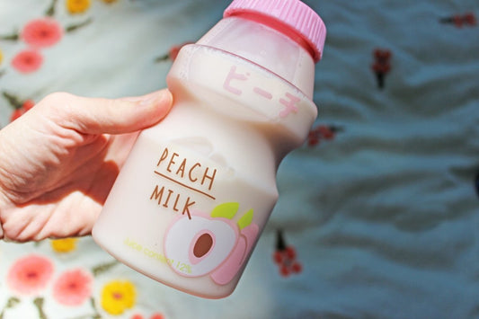 Peach Milk Bottle - #Cute_Cruelty#