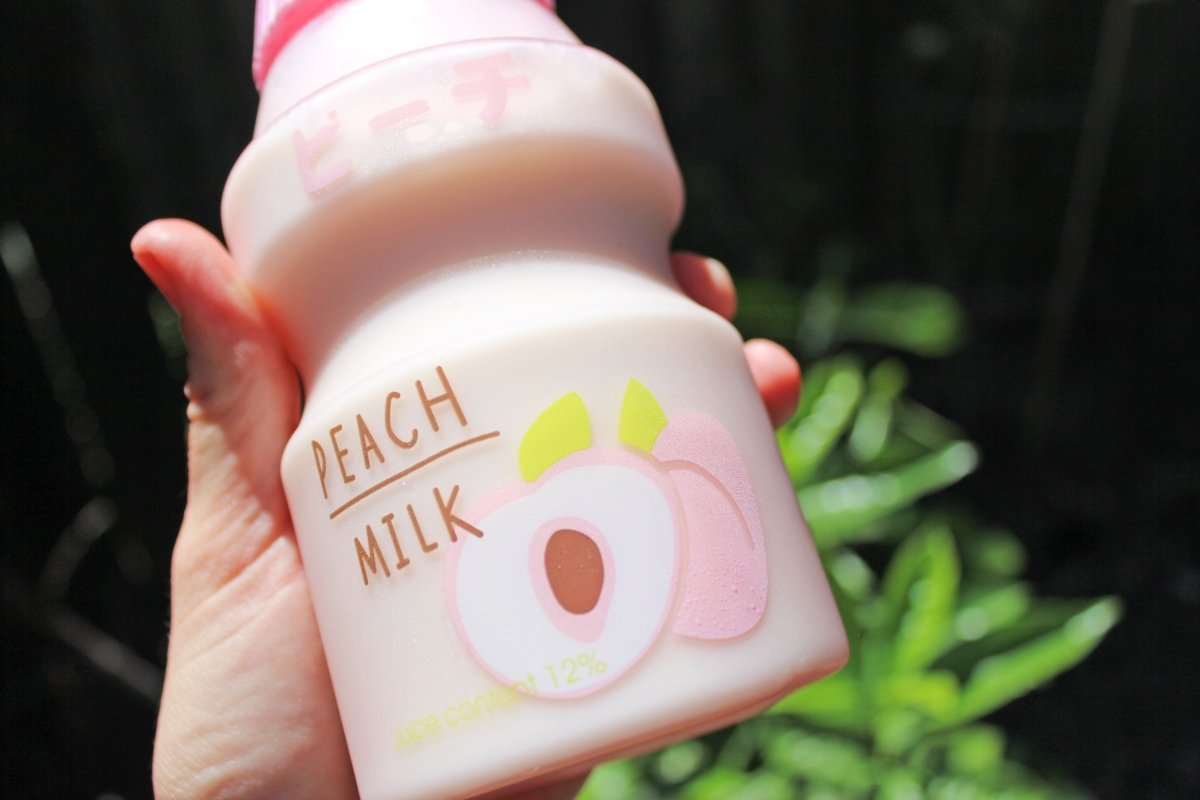 Peach Milk Bottle - #Cute_Cruelty#